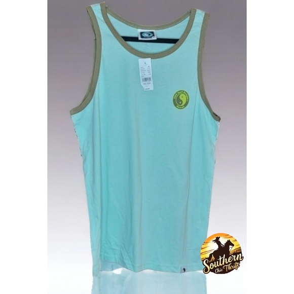 T&C SURF DESIGNS HAWAII Other - Light Blue Tank Top with Logo